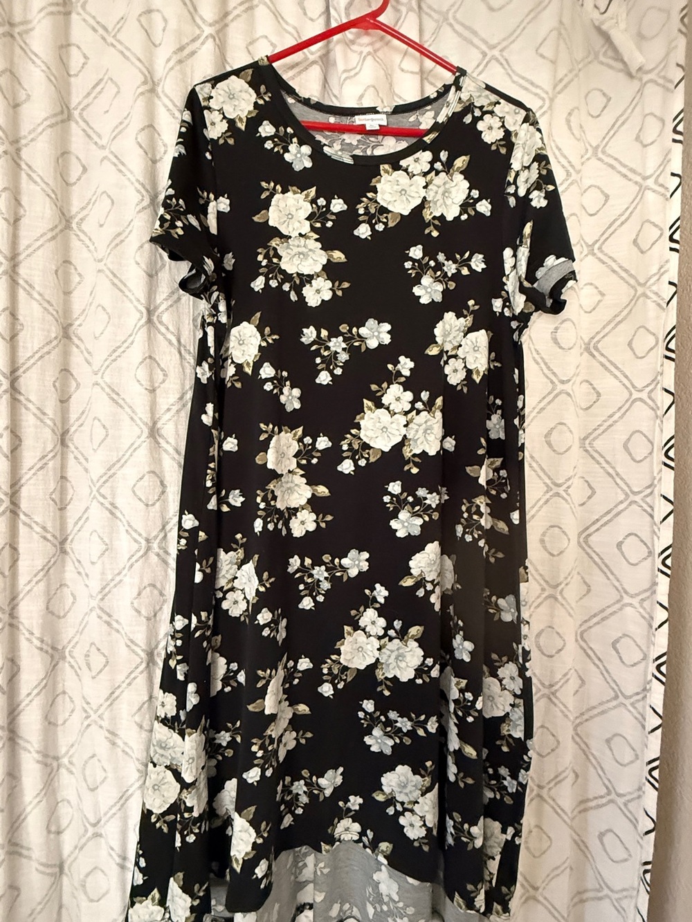 LuLaRoe Carly dress.
